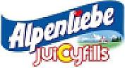 ALPENLIEBE JUICYFILLS (and logo) trademark logo