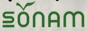 SONAM (and logo) trademark logo