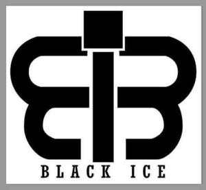 BLACK ICE (and logo) trademark logo