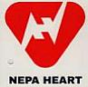 NEPA HEART (and logo) trademark logo
