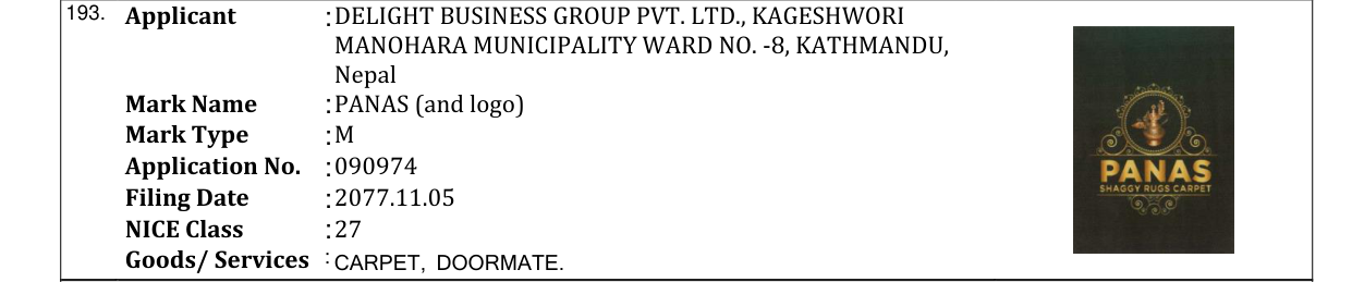 Original bulletin entry for PANAS (and logo)