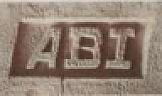 ABI (and logo) trademark logo