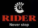 RIDER (and logo) trademark logo
