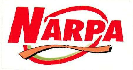 NARPA (and logo) trademark logo