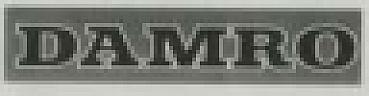 DAMRO (and logo) trademark logo
