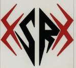 SR (and logo) trademark logo