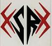 SR (and logo) trademark logo