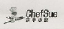 CHEFSUE (and logo) trademark logo