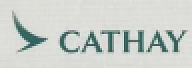 CATHAY (and logo) trademark logo