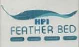HPI FEATHER BED (and logo) trademark logo