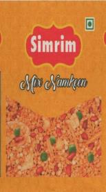 SIMRIM (and logo) trademark logo
