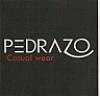 PEDRAZO (and logo) trademark logo