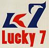 LK7 LUCKY 7 (and logo) trademark logo