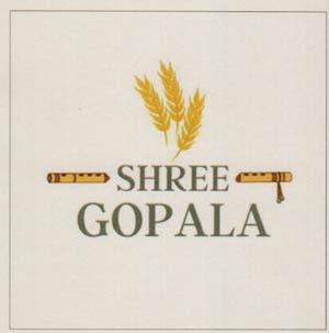 SHREE GOPALA (and logo) trademark logo