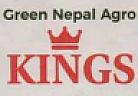 GREEN NEPAL AGRO KINGS (and logo) trademark logo