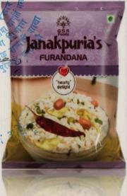 JANAKPURIA'S FURANDANA (and logo) trademark logo