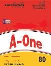 A-ONE (and logo) trademark logo