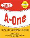 SEGI'S A-ONE (and logo) trademark logo