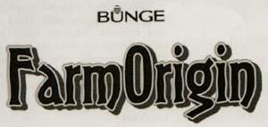 BUNGE FARMORIGIN (and logo) trademark logo