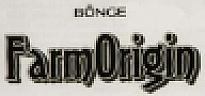 BUNGE FARMORIGIN (and logo) trademark logo