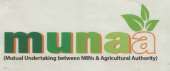 MUNAA (and logo) trademark logo
