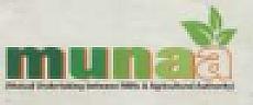 MUNAA (and logo) trademark logo