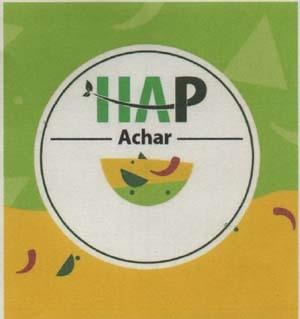 HAP ACHAR (and logo) trademark logo