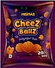 MISMAS CHEEZ BALLZ (and logo) trademark logo