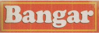 BANGAR (and logo) trademark logo