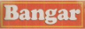 BANGAR (and logo) trademark logo