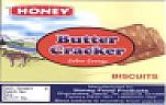 HONEY BUTTER CRACKER (and logo) trademark logo