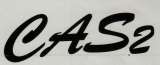 CAS2 (and logo) trademark logo