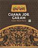 CHANA JOR GARAM (and logo) trademark logo