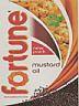 FORTUNE MUSTARD OIL (and logo) trademark logo
