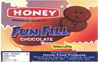 HONEY FUN FILL (and logo) trademark logo