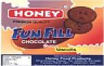 HONEY FUN FILL (and logo) trademark logo