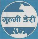 GULMI DAIRY (and logo) trademark logo