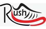 RUSH (and logo) trademark logo