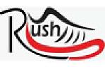 RUSH (and logo) trademark logo