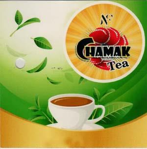 CHAMAK (and logo) trademark logo