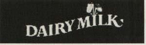 DAIRY MILK (and logo) trademark logo