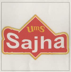 UMS SAJHA (and logo) trademark logo