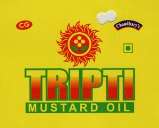 TRIPTI (and logo) trademark logo