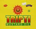 TRIPTI (and logo) trademark logo