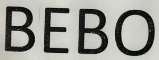 BEBO (and logo) trademark logo