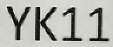 YK 11 (and logo) trademark logo