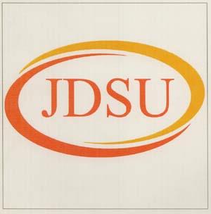 JDSU (and logo) trademark logo