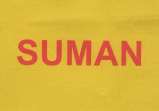 SUMAN (and logo) trademark logo