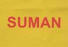 SUMAN (and logo) trademark logo