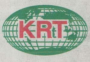 KRT DEVICE (and logo) trademark logo